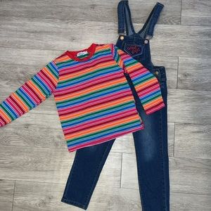 Chucky Halloween costume Custom made